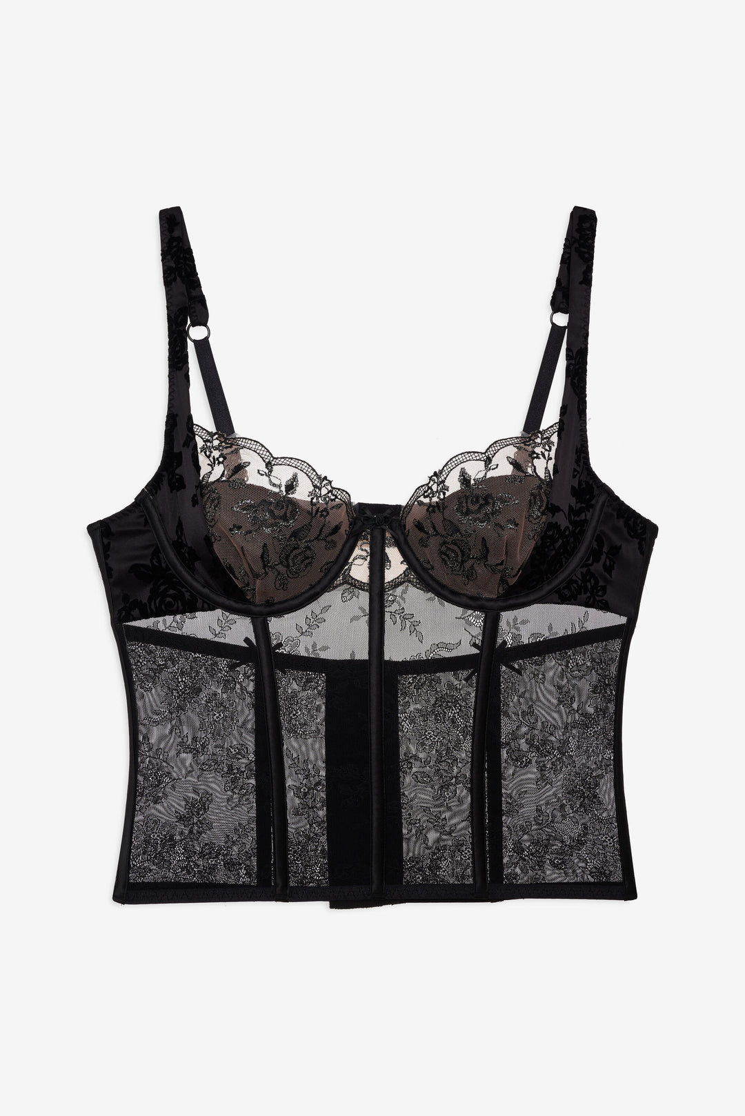 Sonia Bustier - Black | For Love and Lemons