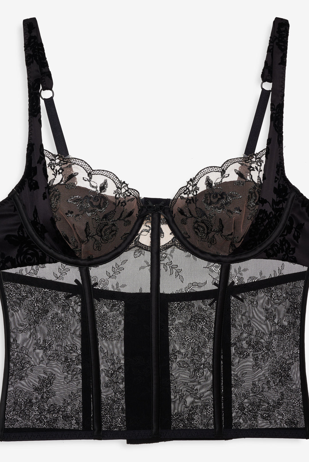 Sonia Bustier - Black | For Love and Lemons