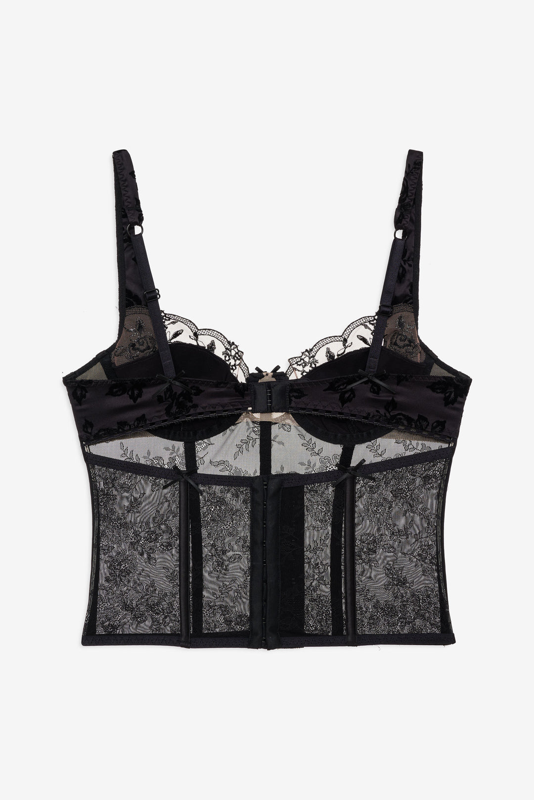 Sonia Bustier - Black | For Love and Lemons