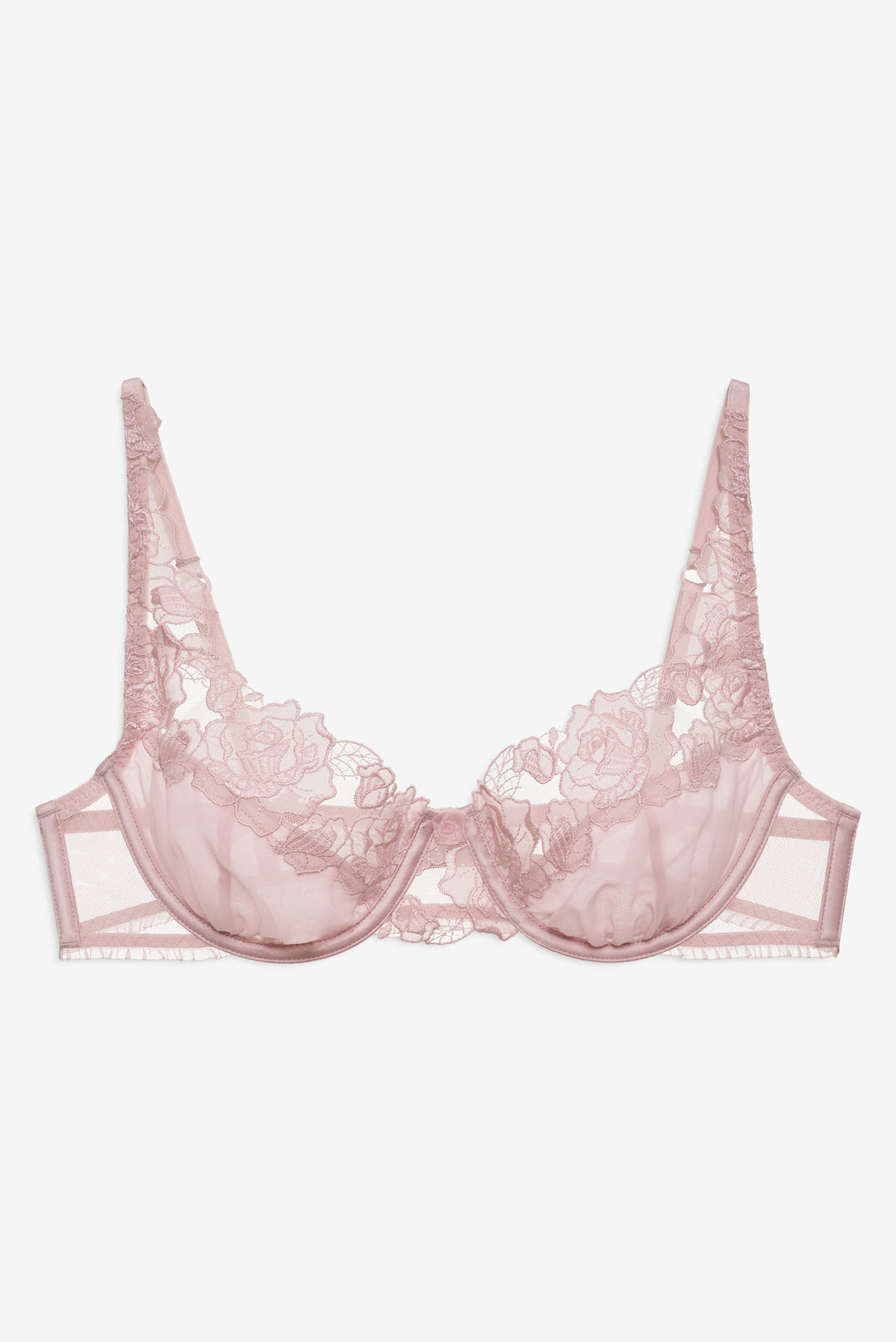 Blissful Blooms Underwire Bra - Pink | For Love and Lemons