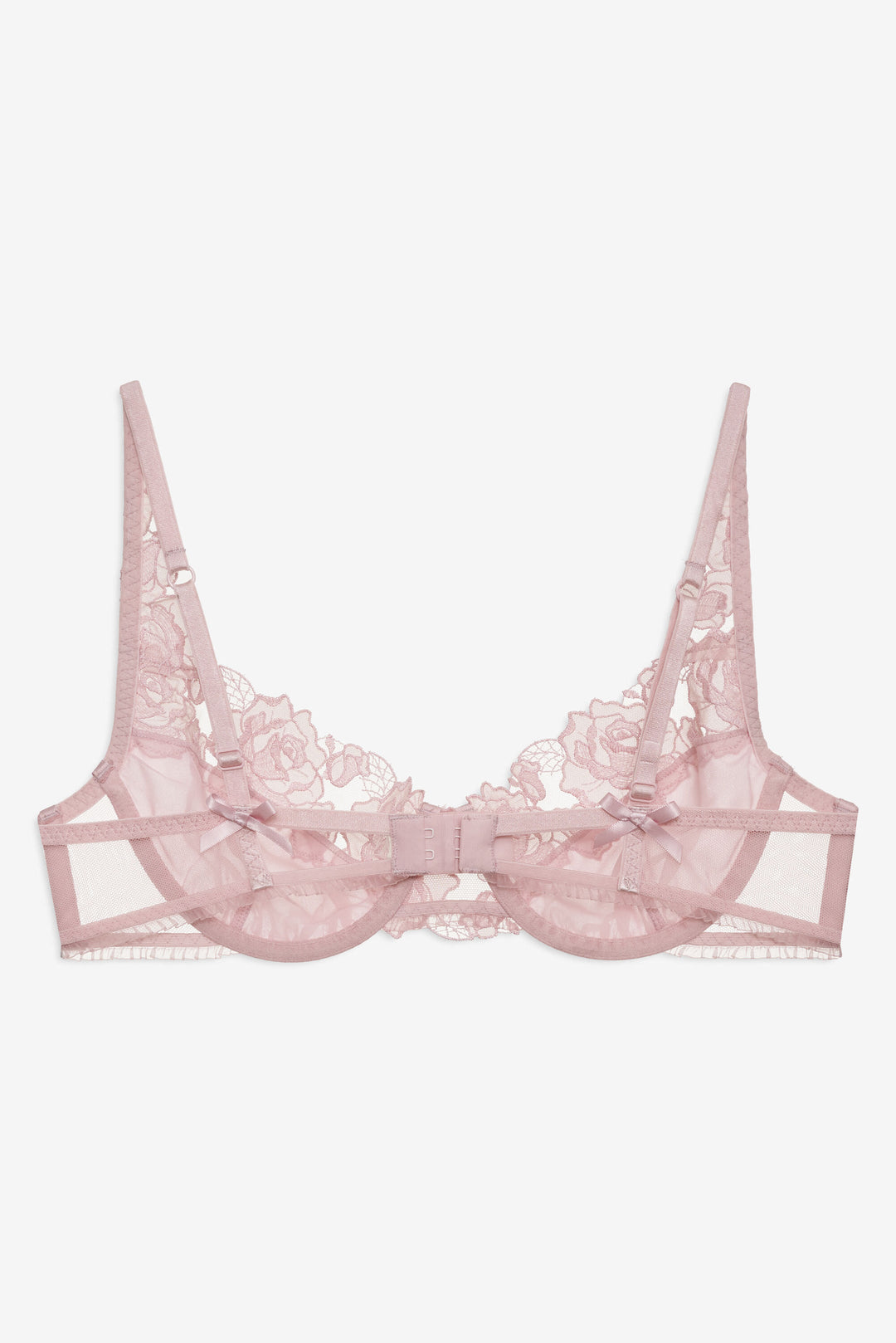Blissful Blooms Underwire Bra - Pink | For Love and Lemons
