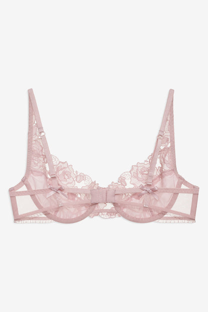Blissful Blooms Underwire Bra - Pink | For Love and Lemons