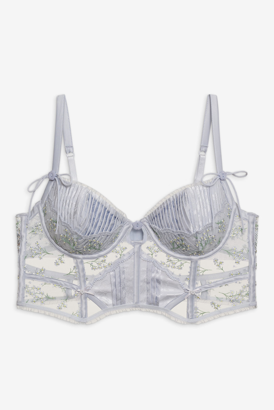 Baby's Breath Bustier - Blue | For Love and Lemons