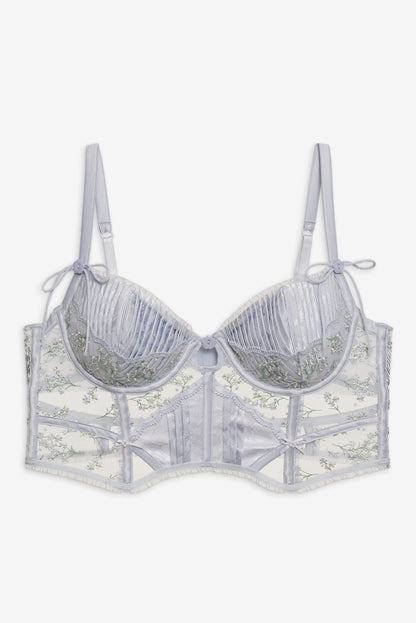 Baby's Breath Bustier - Blue | For Love and Lemons