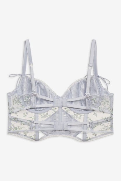 Baby's Breath Bustier - Blue | For Love and Lemons