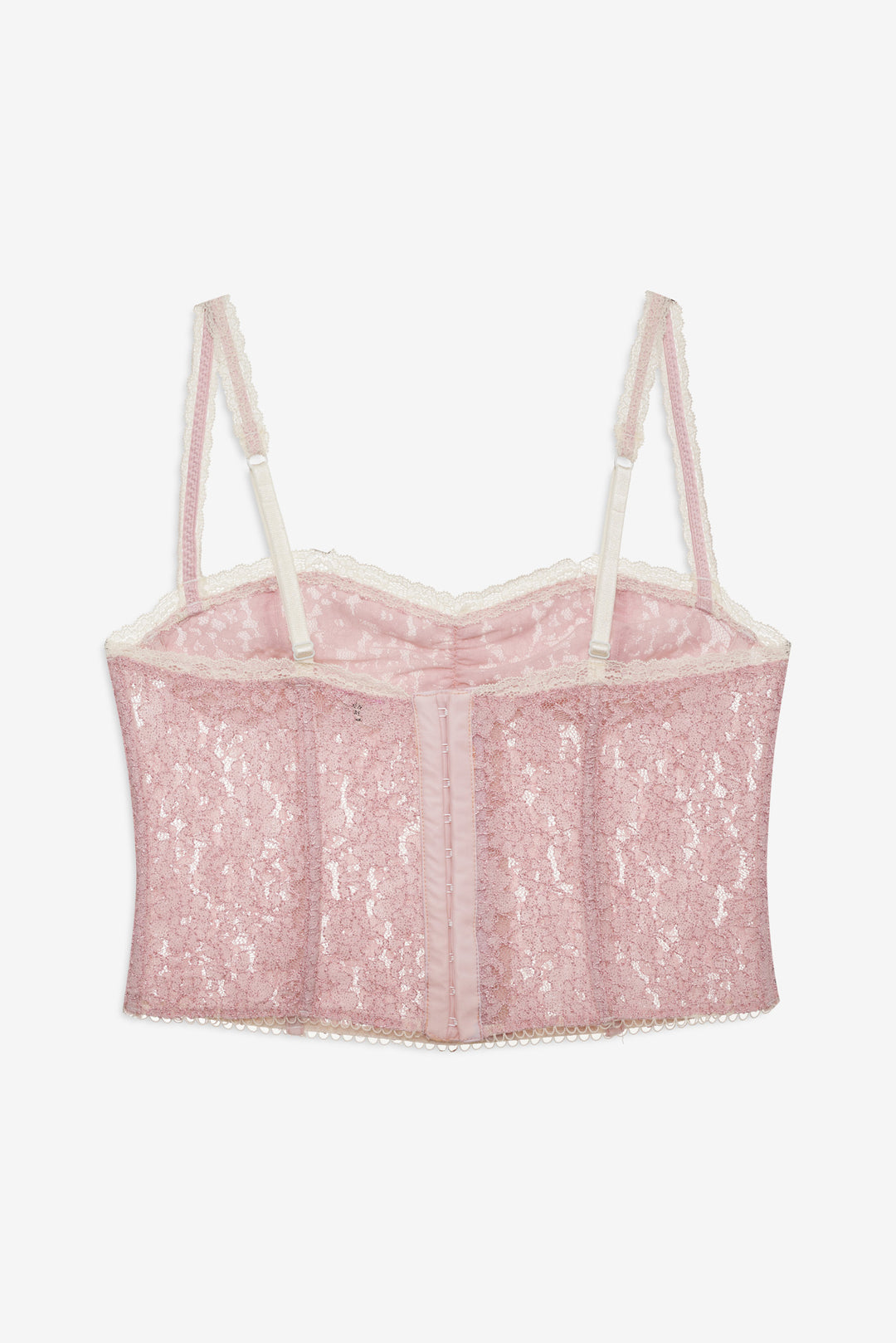 Pamela Stretch Bustier - Pink | For Love and Lemons