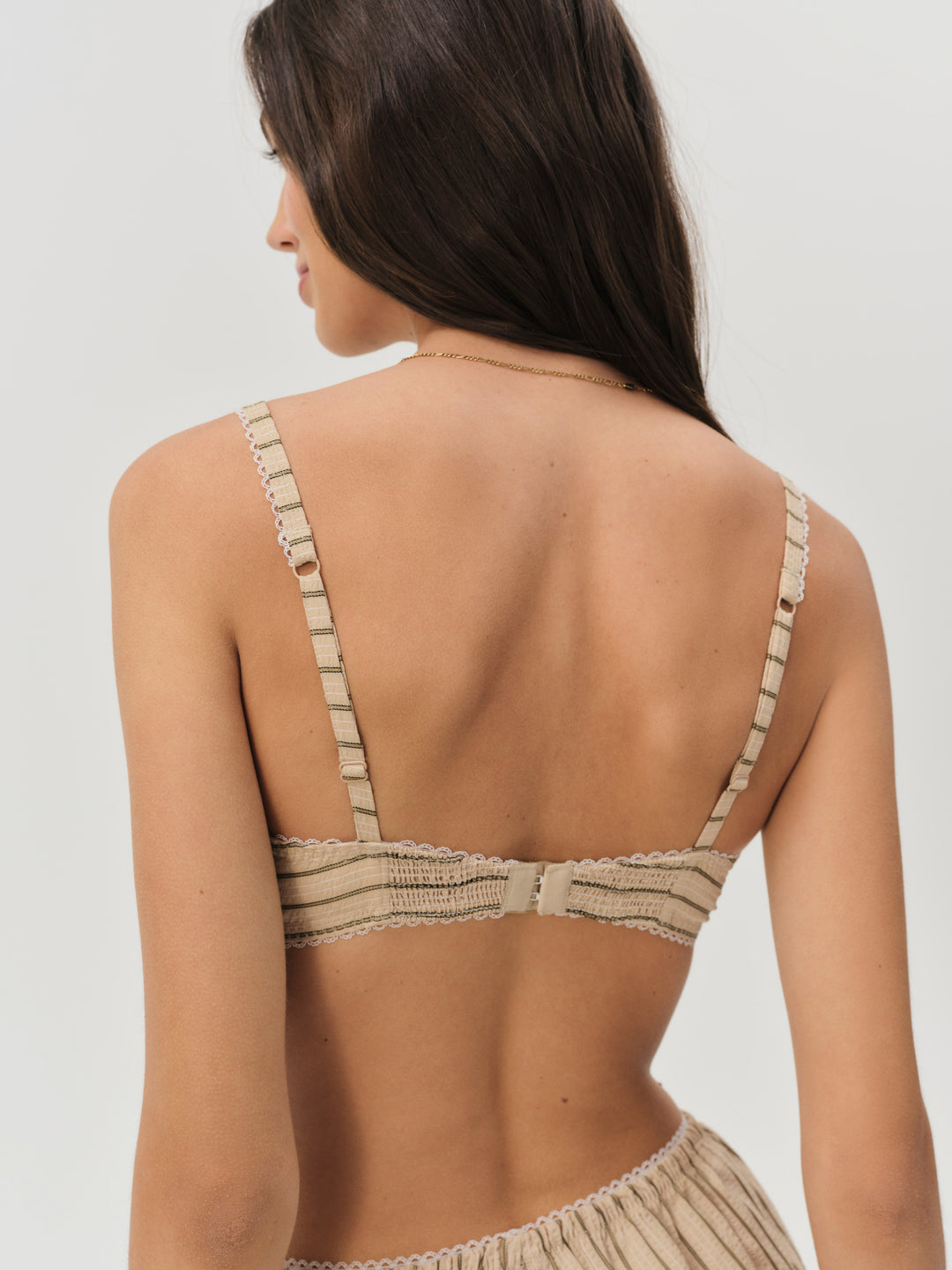 Mindy Underwire Bra - Brown | For Love and Lemons