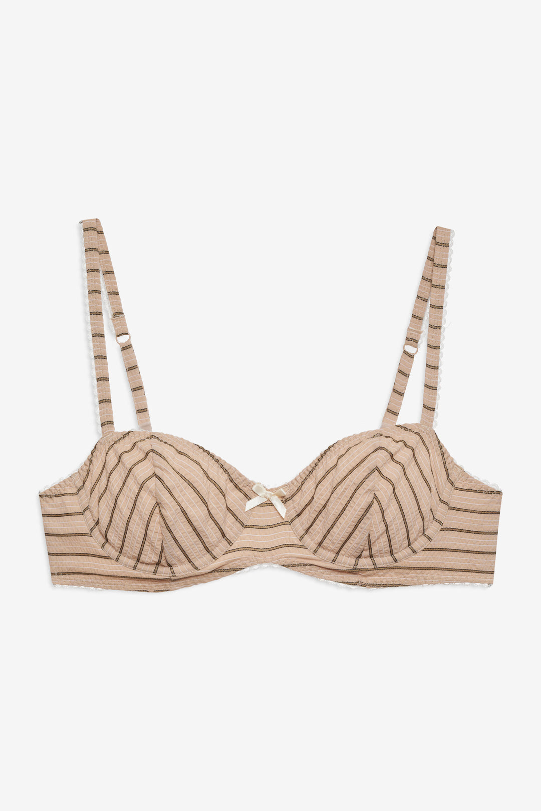 Mindy Underwire Bra - Brown | For Love and Lemons