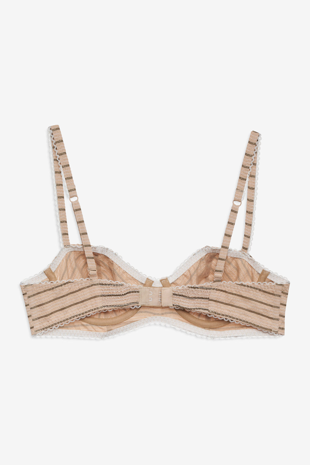 Mindy Underwire Bra - Brown | For Love and Lemons