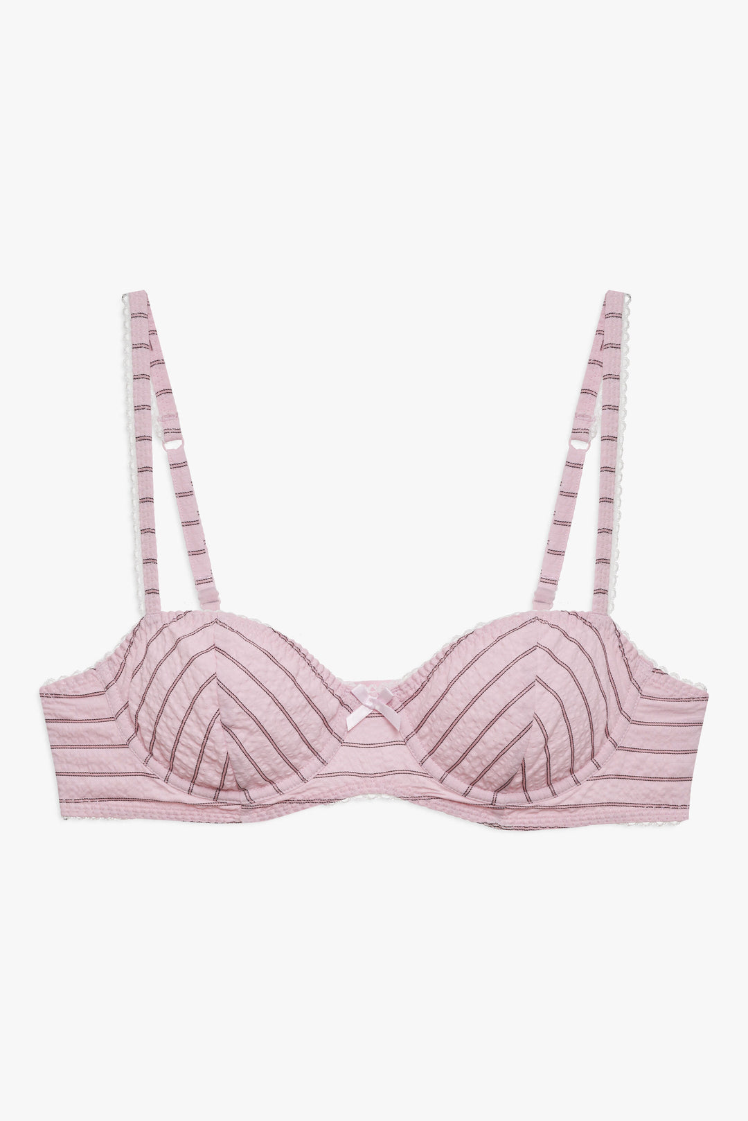 Mindy Underwire Bra - Pink | For Love and Lemons