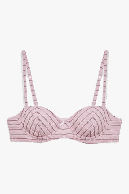 Mindy Underwire Bra - Pink | For Love and Lemons