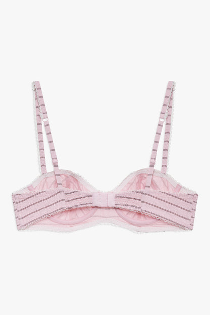 Mindy Underwire Bra - Pink | For Love and Lemons