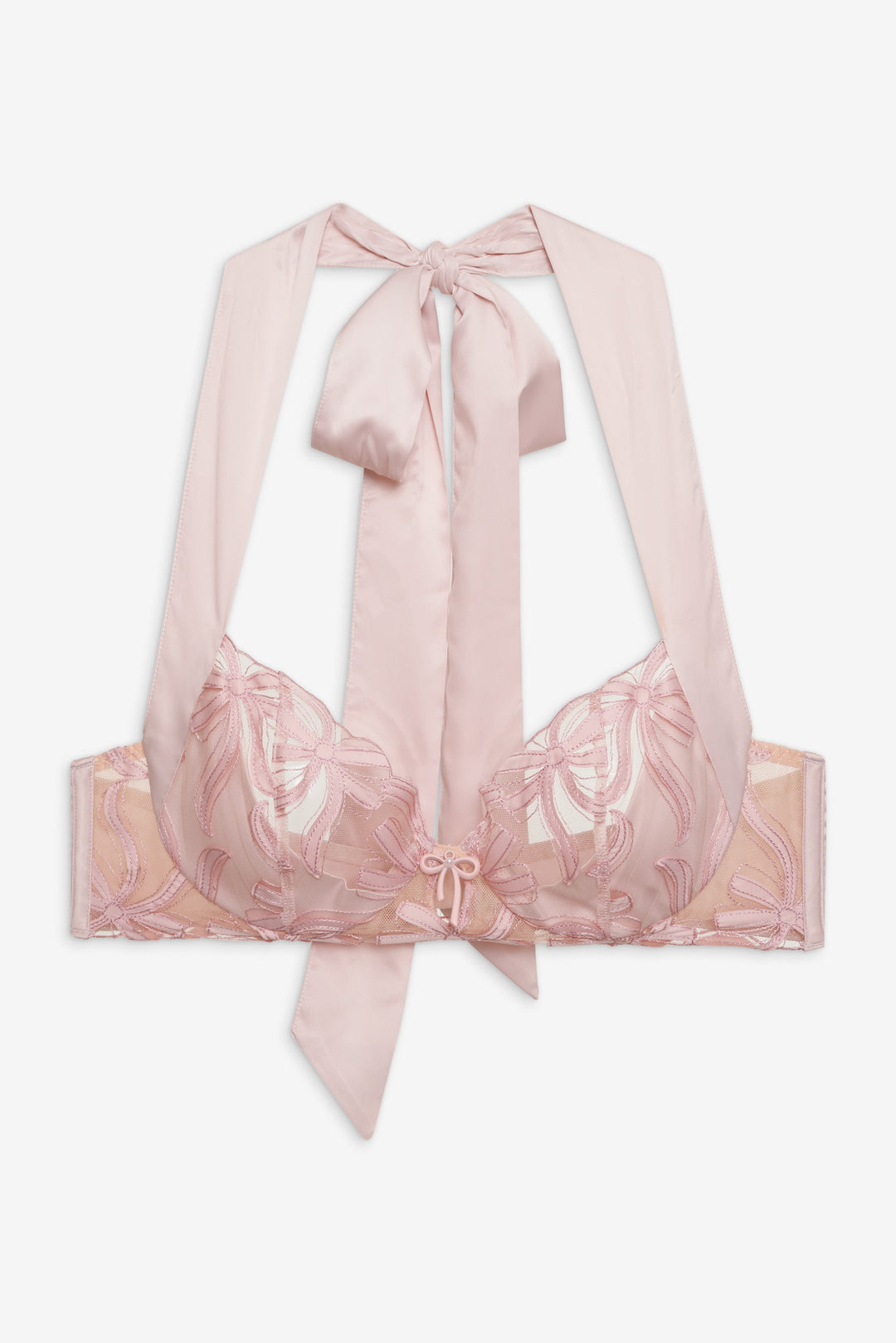 Hallie Underwire Bra - Pink | For Love and Lemons