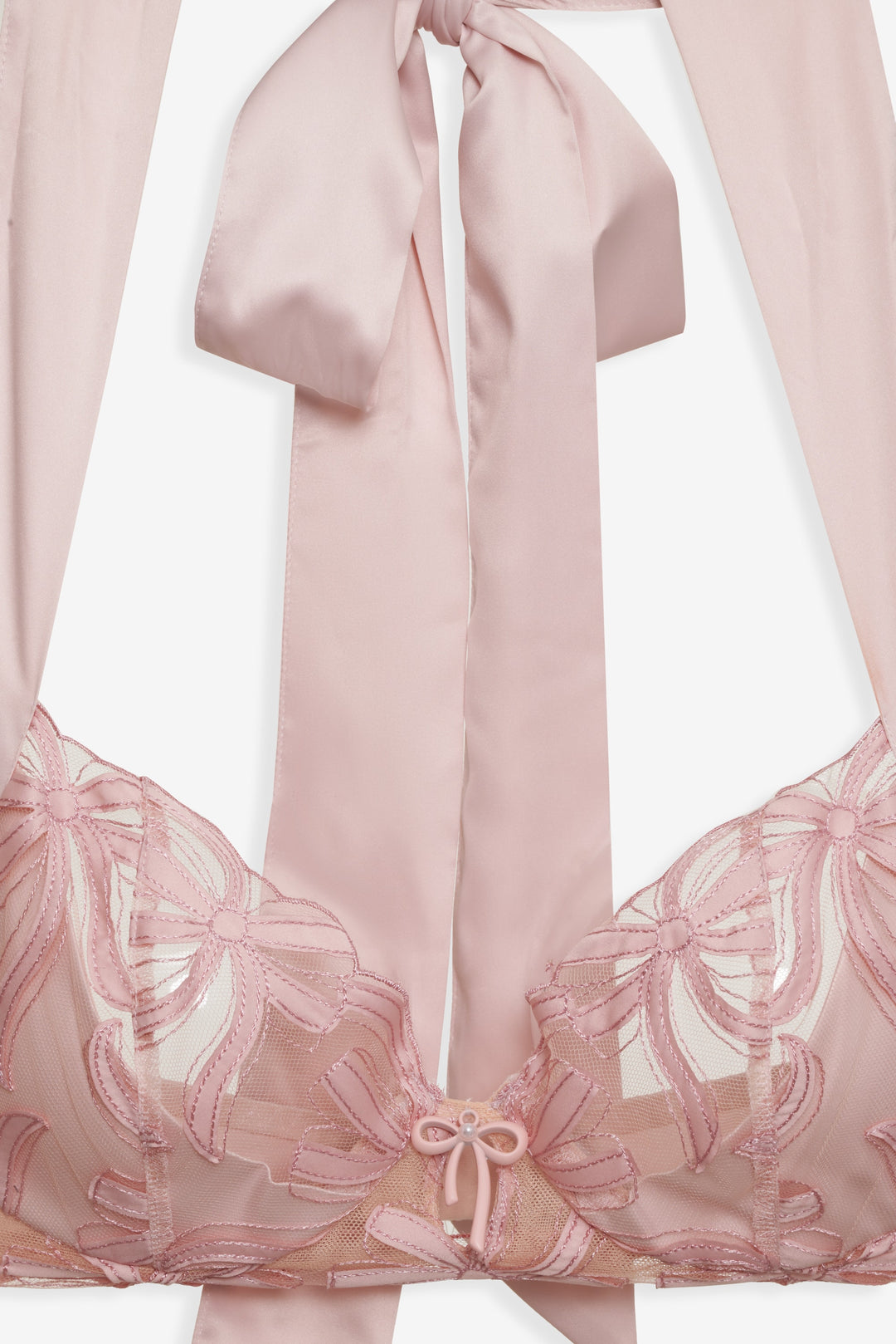 Hallie Underwire Bra - Pink | For Love and Lemons