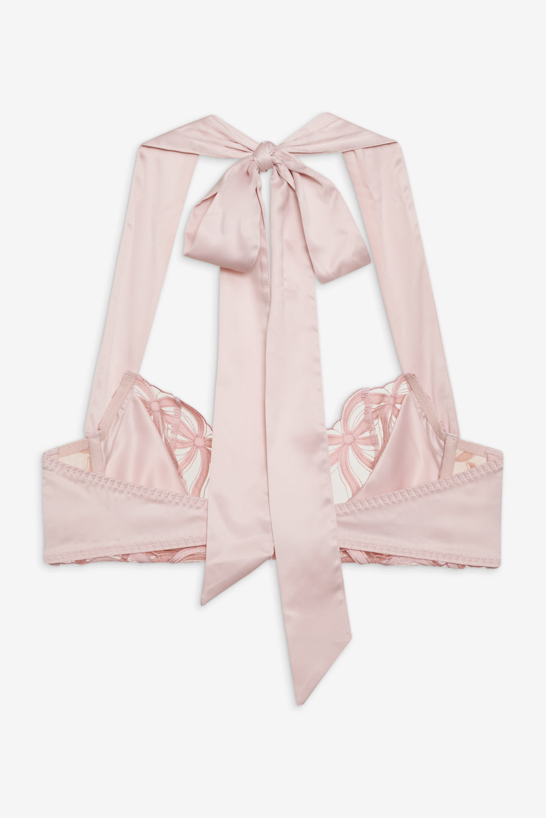 Hallie Underwire Bra - Pink | For Love and Lemons
