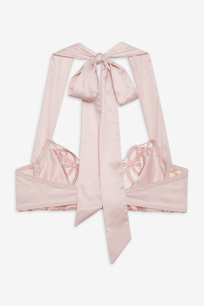 Hallie Underwire Bra - Pink | For Love and Lemons