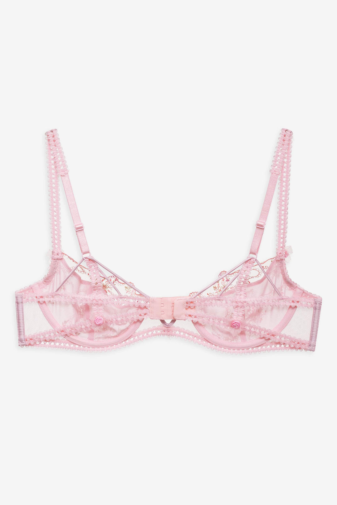 Dainty Daphne Underwire Bra - Pink | For Love and Lemons