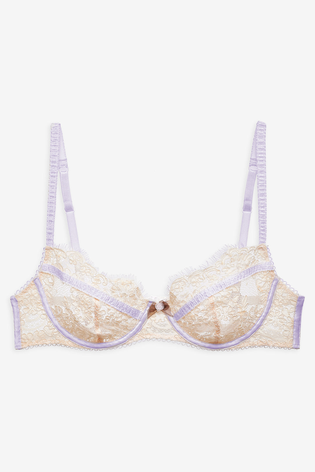 Victoria Lace Underwire Bra - Cream | For Love and Lemons