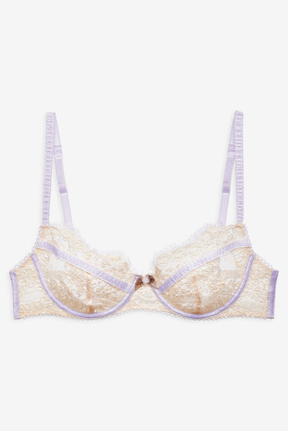 Victoria Lace Underwire Bra - Cream | For Love and Lemons