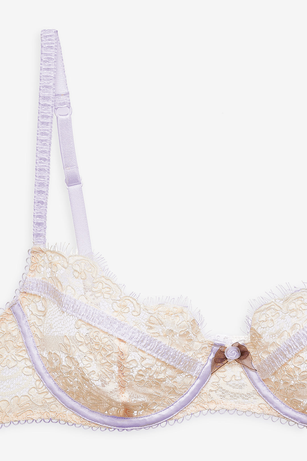 Victoria Lace Underwire Bra - Cream | For Love and Lemons