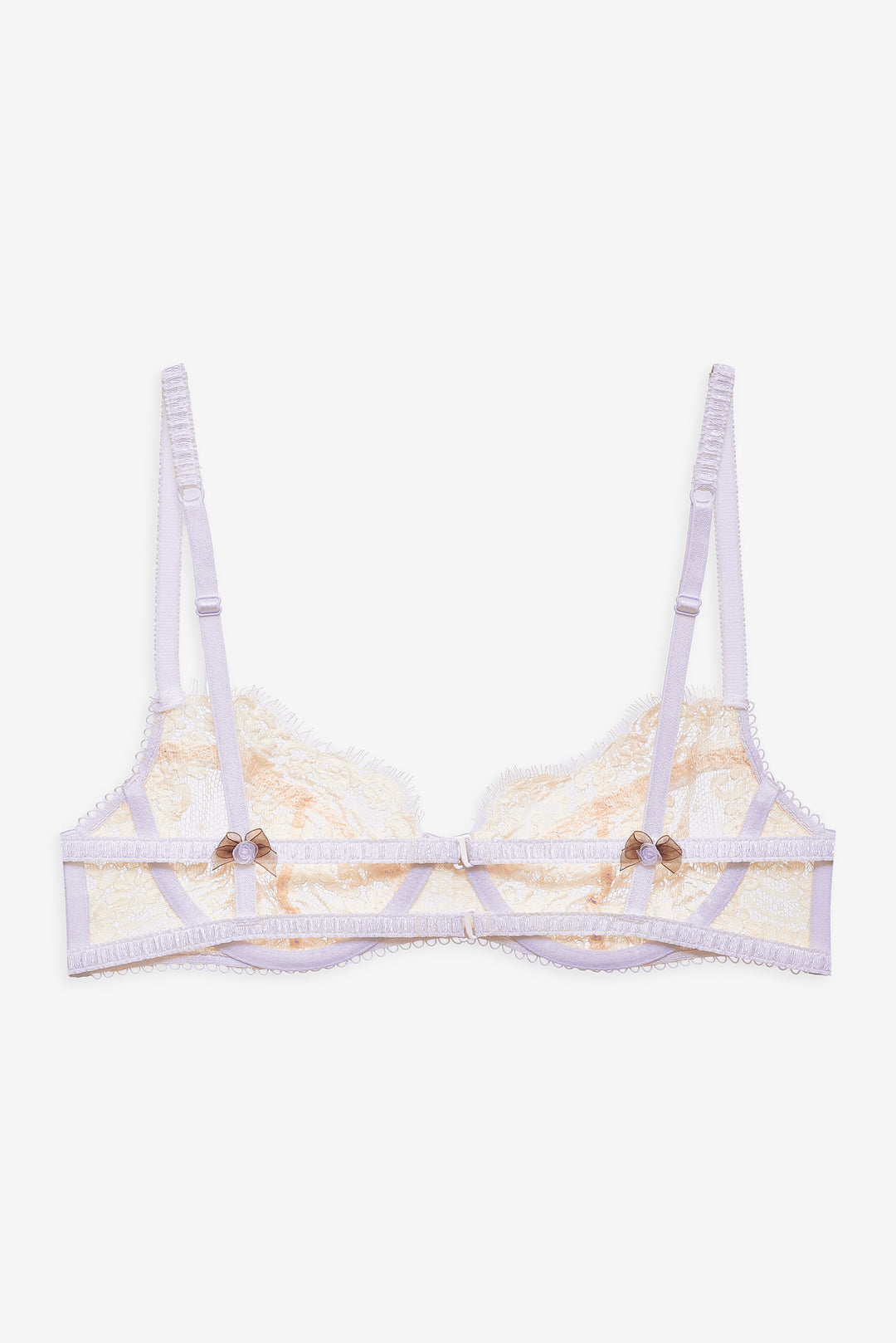 Victoria Lace Underwire Bra - Cream | For Love and Lemons