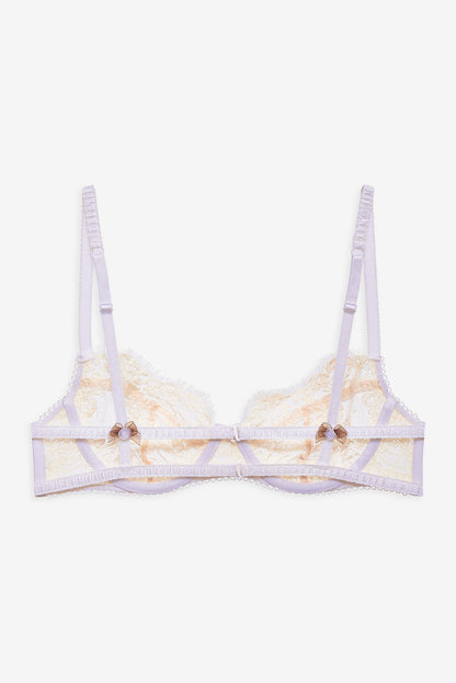 Victoria Lace Underwire Bra - Cream | For Love and Lemons