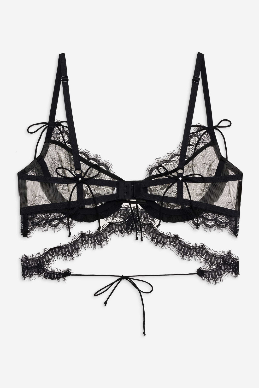 Sonja Underwire Bra - Black | For Love and Lemons