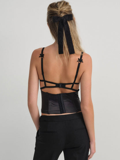 Papillon Bustier - Black | For Love and Lemons