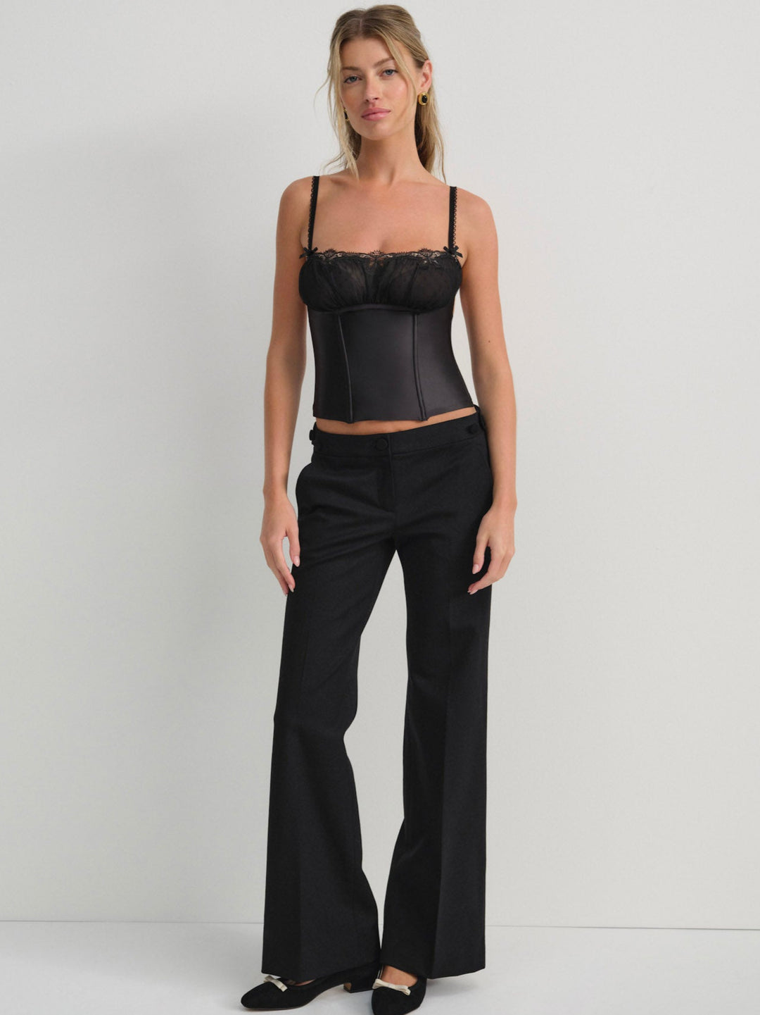 Papillon Bustier - Black | For Love and Lemons