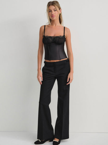 Papillon Bustier - Black | For Love and Lemons