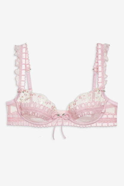 Pinkaboo Underwire Bra - Pink | For Love and Lemons