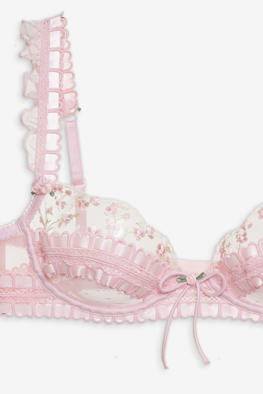 Pinkaboo Underwire Bra - Pink | For Love and Lemons