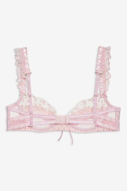 Pinkaboo Underwire Bra - Pink | For Love and Lemons