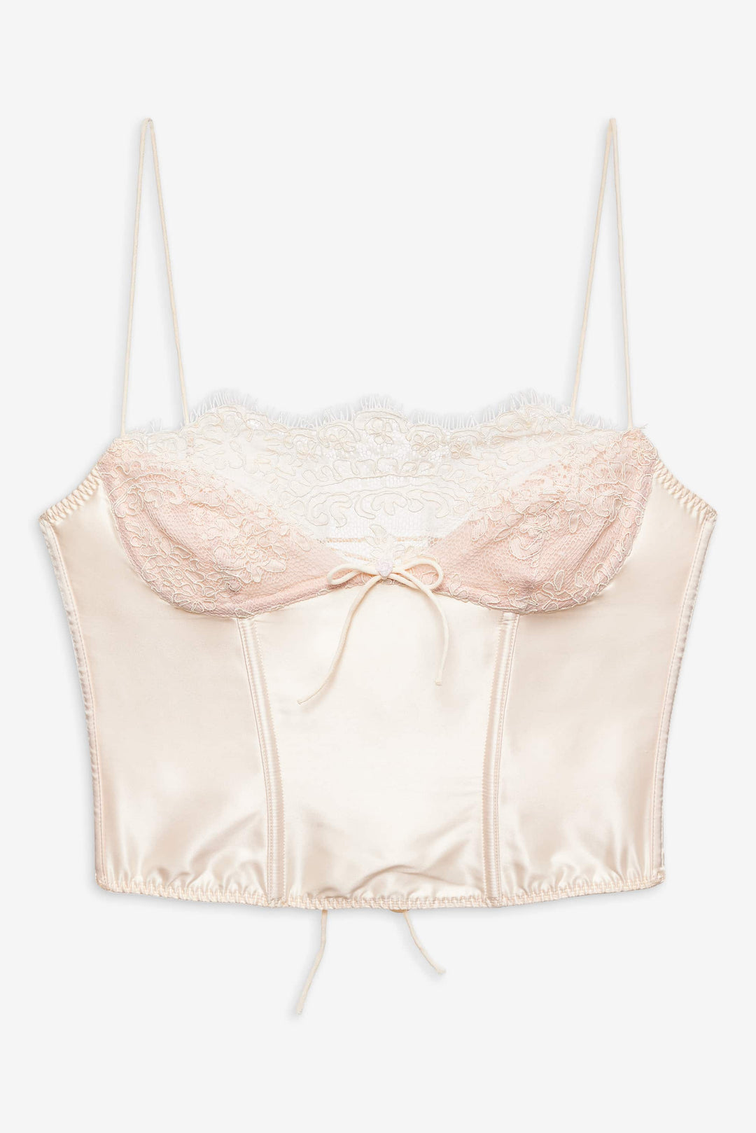 Victoria Bustier - Cream | For Love and Lemons
