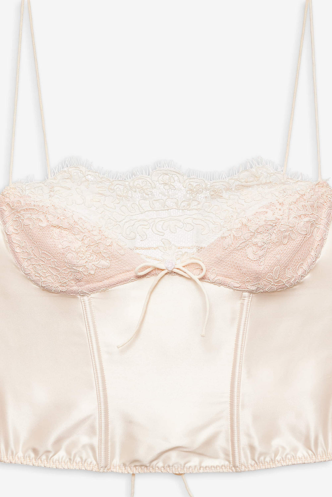Victoria Bustier - Cream | For Love and Lemons
