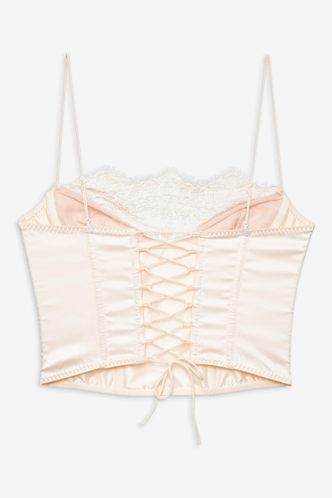 Victoria Bustier - Cream | For Love and Lemons