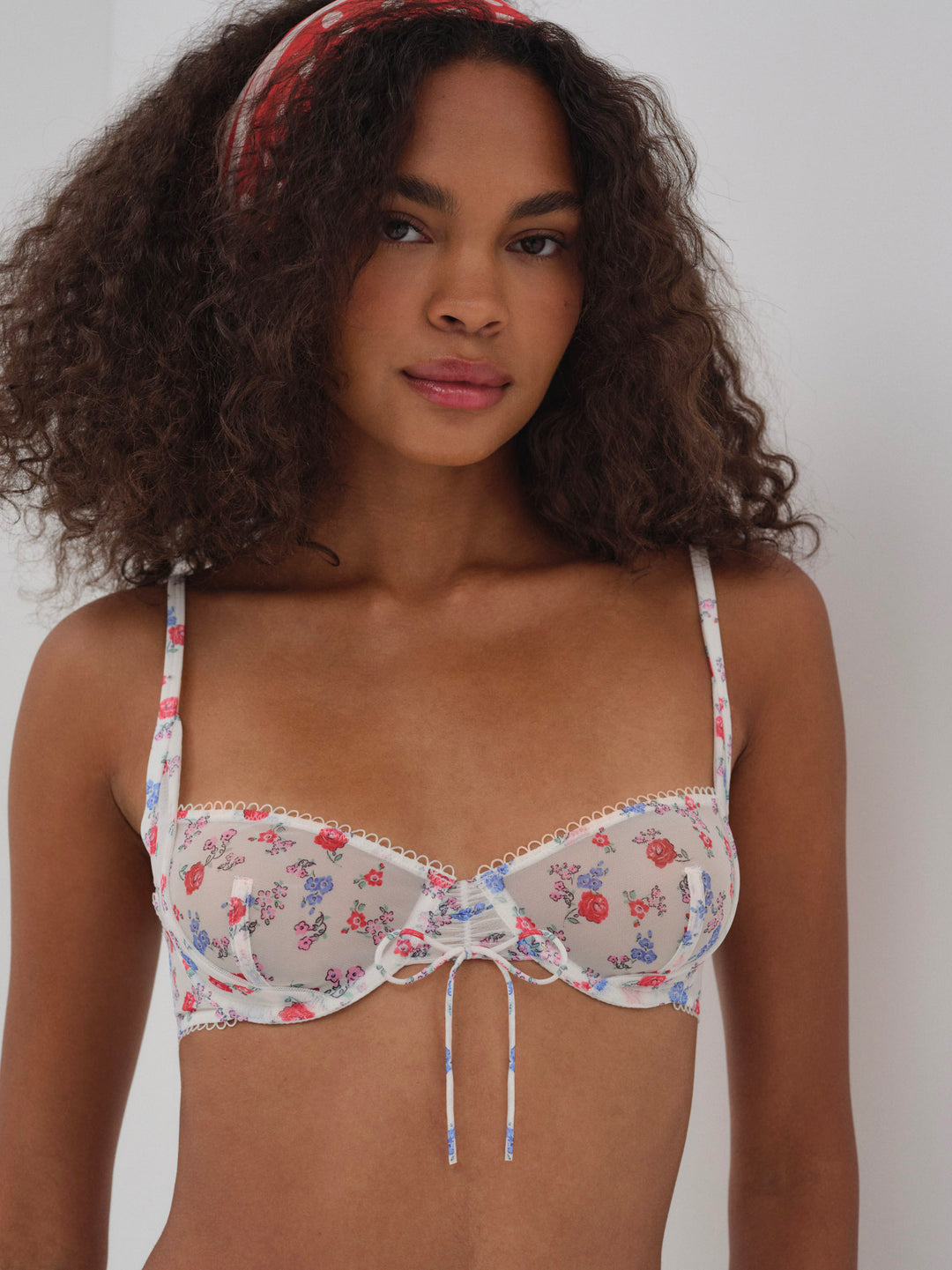 Lottie Bra - Red | For Love and Lemons