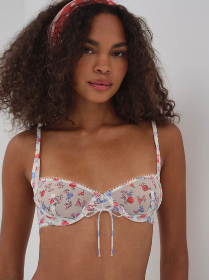 Lottie Bra - Red | For Love and Lemons