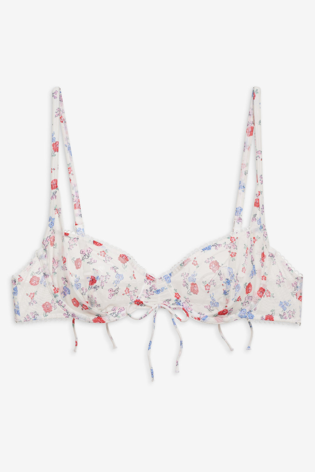 Lottie Bra - Red | For Love and Lemons