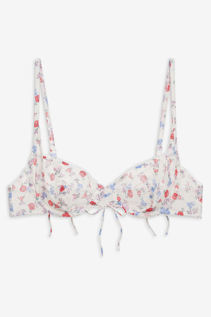 Lottie Bra - Red | For Love and Lemons