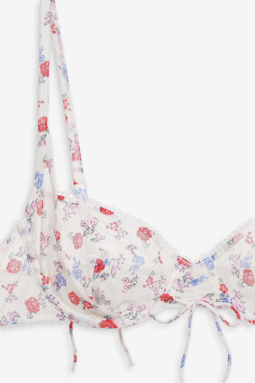 Lottie Bra - Red | For Love and Lemons
