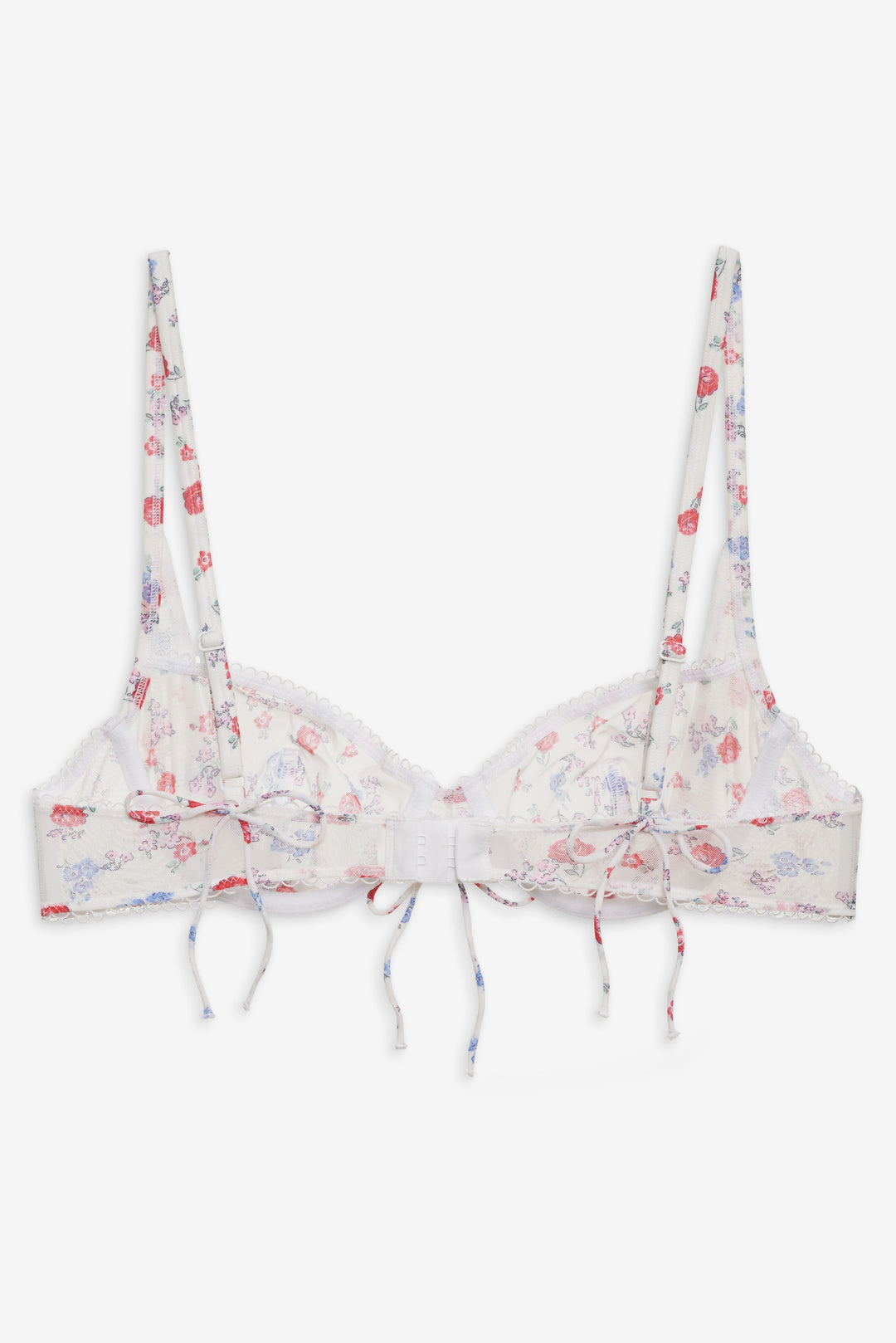 Lottie Bra - Red | For Love and Lemons