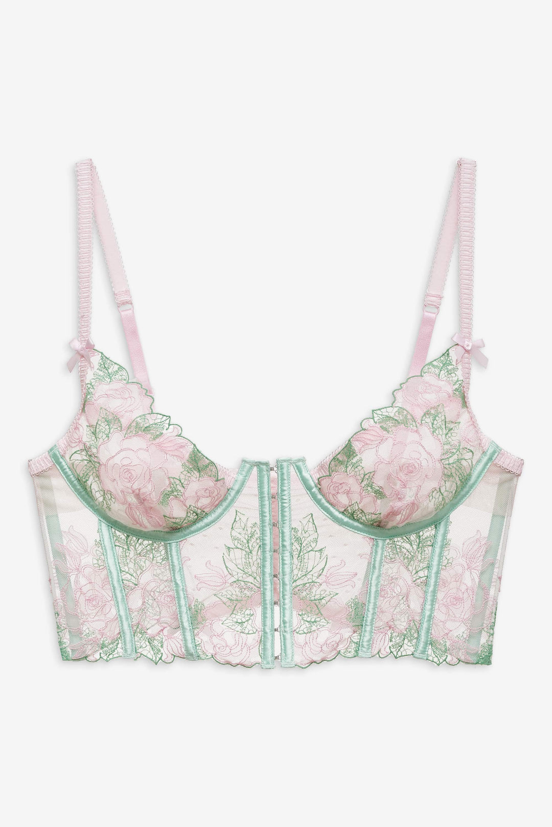 Love Story Bustier - Green | For Love and Lemons