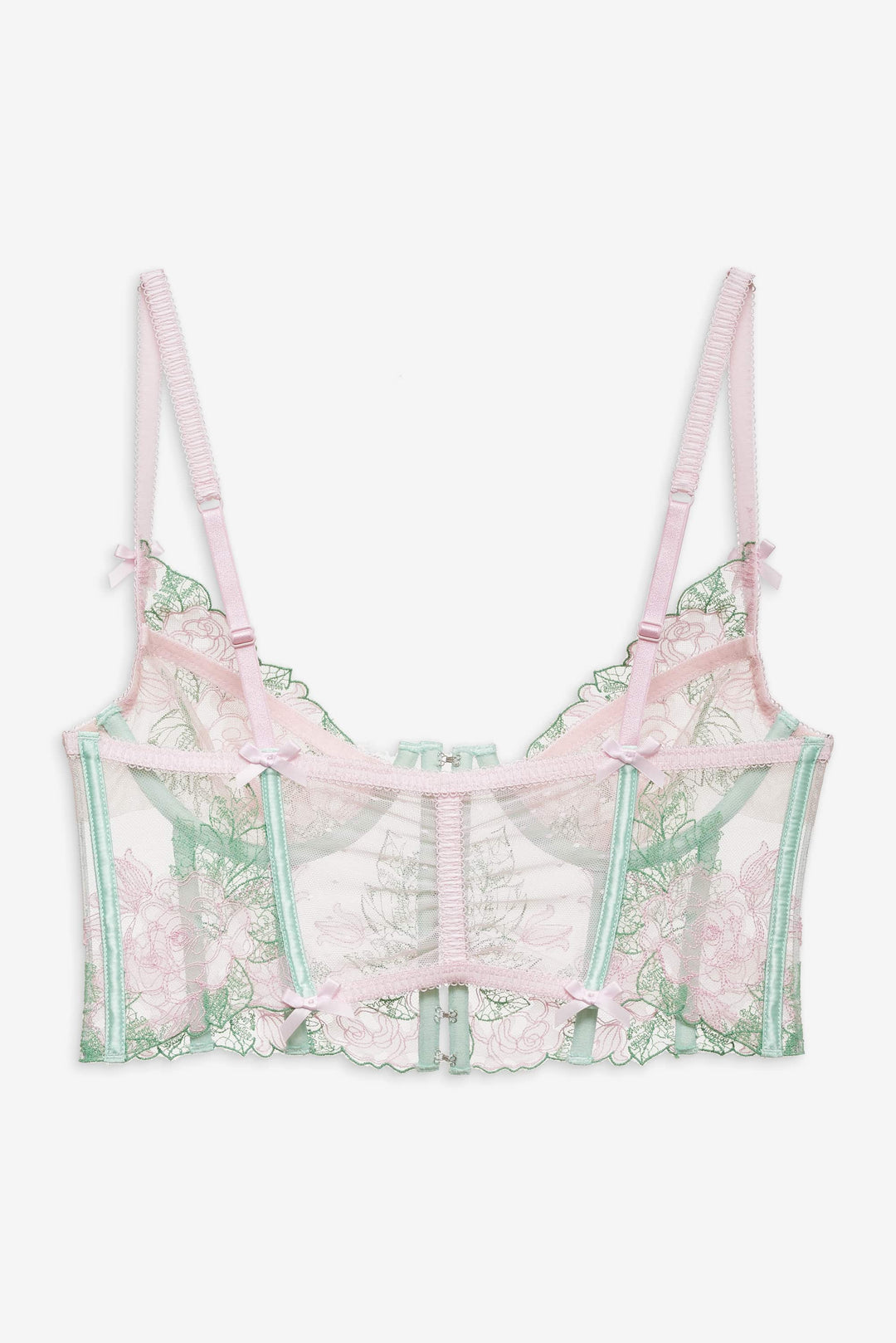 Love Story Bustier - Green | For Love and Lemons