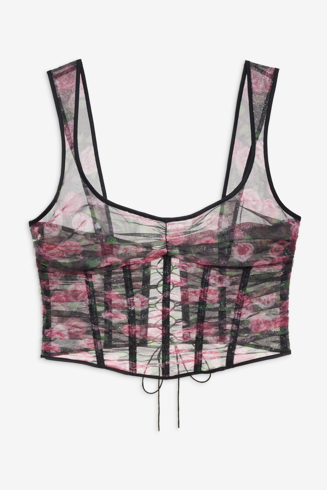 Ciara Bustier - Black | For Love and Lemons