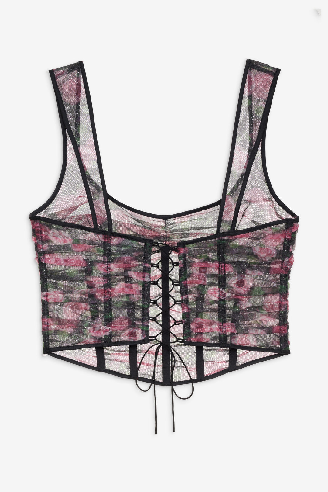 Ciara Bustier - Black | For Love and Lemons