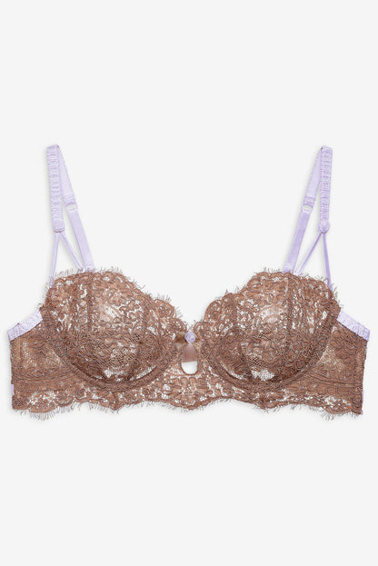 Holly Underwire Bra - Chocolate | For Love and Lemons