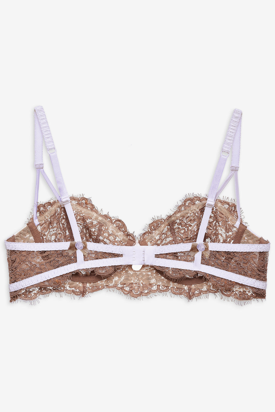Holly Underwire Bra - Chocolate | For Love and Lemons