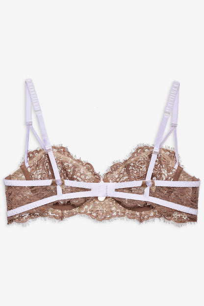 Holly Underwire Bra - Chocolate | For Love and Lemons