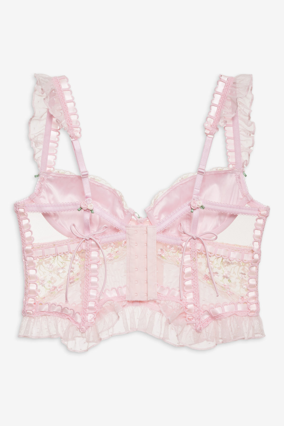 Pinkaboo Bustier - Pink | For Love and Lemons